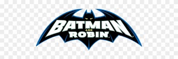 Batman - Batman And Robin Words