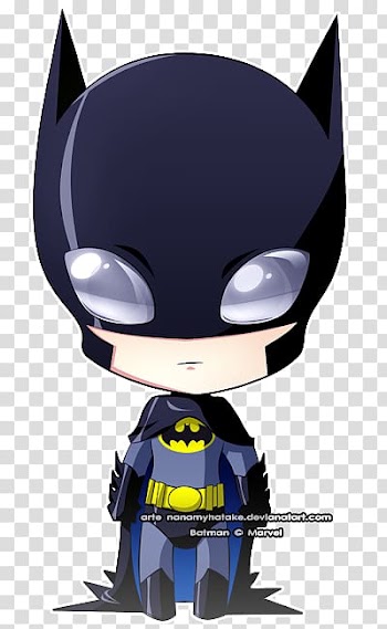 Batman Chibi YouTube Drawing Anime, batman transparent background PNG clipart