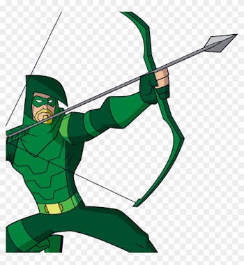 Batman Clipart Green Arrow - Dc Superhero Girls Green Arrow