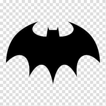 Batman Computer Icons Black Bat, wing transparent background PNG clipart