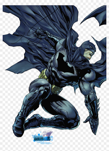 Batman Dc Comics, HD Png Download - 1654x2269(#121416) - PngFind