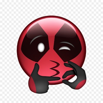 Batman Deadpool Emoji Superhero movie Film - batman 