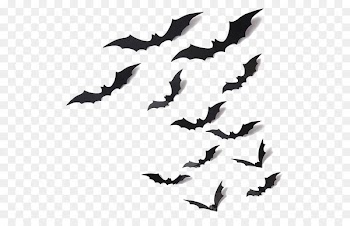 Batman Halloween Illustration - Shading bat 