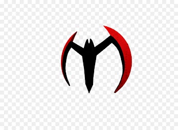 Batman, Injustice Gods Among Us, Video Games, Logo, Red PNG