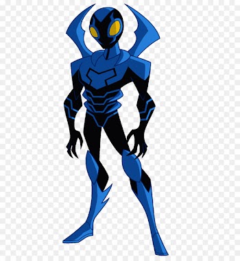 Batman Jaime Reyes Blue Beetle Booster Gold Ted Kord - batman 
