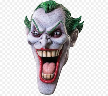 Batman Joker mask The Dark Knight - horror Clown 