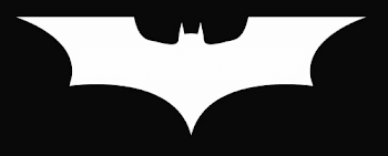 Batman Logo -1 Die Cut Vinyl Decal Sticker - Texas Die Cuts