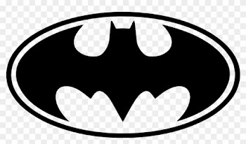 Batman Logo Clip Art - Don't Worry I'm Batman Lined Journal/notebook