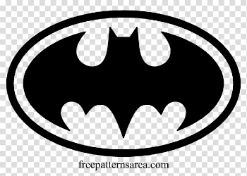 Batman Logo Symbol and Silhouette Stencil Vector | FreePatternsArea