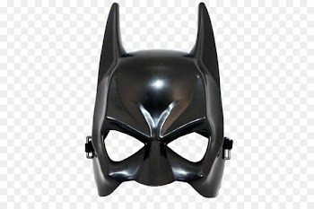 Batman Mask Masquerade ball Spider-Man Halloween - batman 
