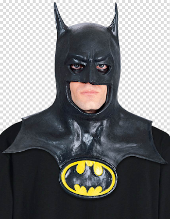 Batman Mask PNG Image Background
