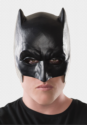 Batman Mask PNG Picture