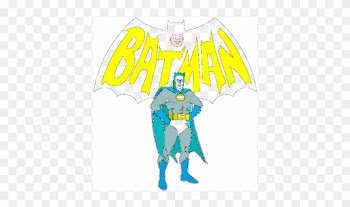 Batman Pow Font Vector - Baby Batman Logo