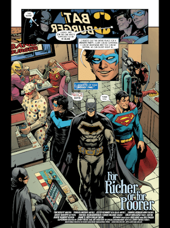 Batman: Prelude to the Wedding: Nightwing vs Hush #1 review ...