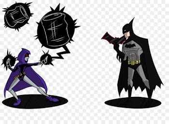 Batman, Raven, Dick Grayson, Fictional Character PNG