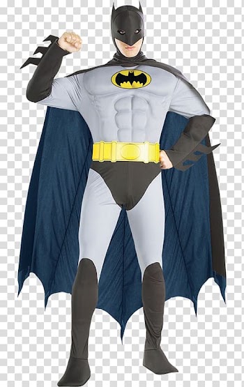 Batman Robin Halloween costume Clothing, batman transparent background PNG clipart
