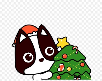Batman Spider-Man Cartoon Illustration Comics - dog christmas ornaments 