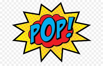 Batman Superman Superhero Comics Pop art - POP ART 