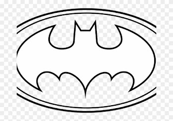 Batman Symbol Drawing Spiderman Symbol Drawing At Getdrawings - Batman Logo Colouring Pages