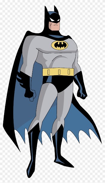 Batman Toonseum Drawing Cartoon Clip Art - Batman Clip Art