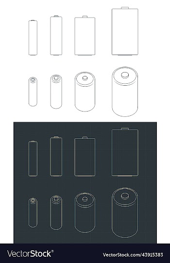 batteries blueprints
