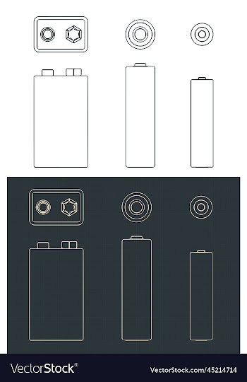 batteries blueprints