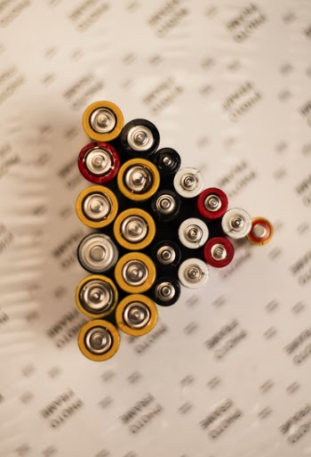 Batteries Lot