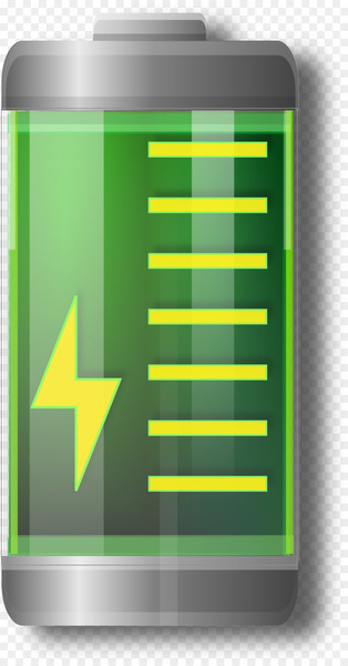 Battery charger Electric battery Mobile Phones Battery indicator Clip art - smartphone 