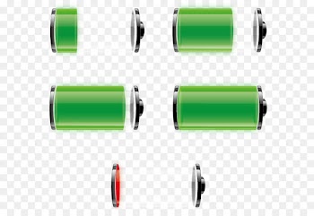 Battery charger iPhone 6S Automotive battery Icon - Battery material 