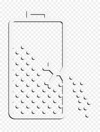 Battery icon Essential Set icon