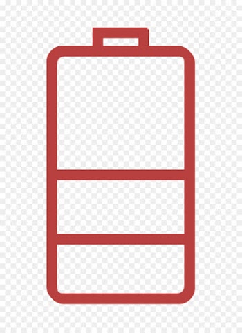 Battery icon Essential Set icon
