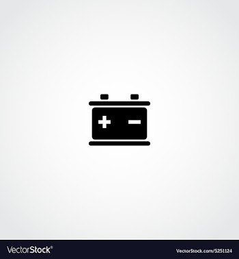  					Battery Icon vector image														