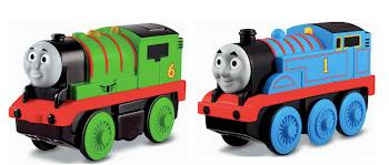 Battery-Operated Thomas The Tank Engine or Percy Only $10.00 + FREE ...