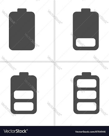  					Battery vector image														