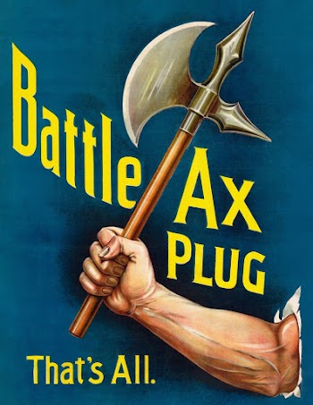 Battle ax plug, that's all | Free Photo Illustration - rawpixel