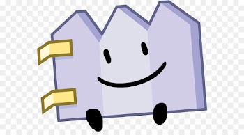 Battle For Dream Island, Gaty, Barf Bag, Cartoon, Blue PNG