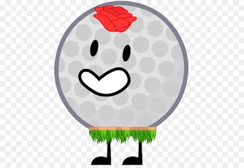Battle For Dream Island, Golf Balls, Golf, Cartoon, Green PNG