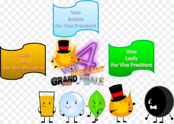 Battle For Dream Island, Inanimate Insanity, Television Show, Yellow, Line PNG