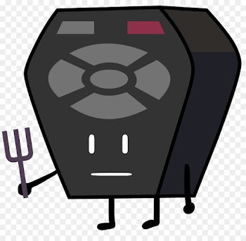 Battle For Dream Island, Remote Controls, Television, Cartoon, Kitchen Appliance PNG