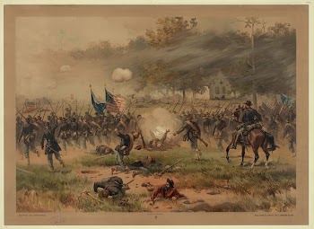 Battle of Antietam  Thulstrup. | Free Photo - rawpixel