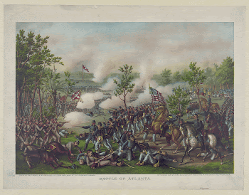 Battle of Atlanta--Death of Gen. | Free Photo - rawpixel