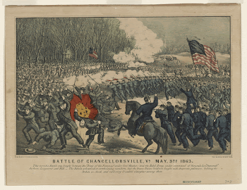 Battle of Chancellorsville, Va. May, | Free Photo - rawpixel