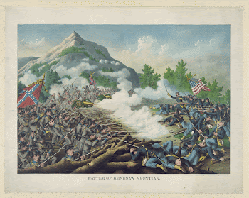 Battle of Kenesaw Mountian [i.e., | Free Photo - rawpixel