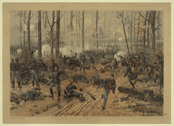 Battle of Shiloh / Thulstrup. | Free Photo - rawpixel