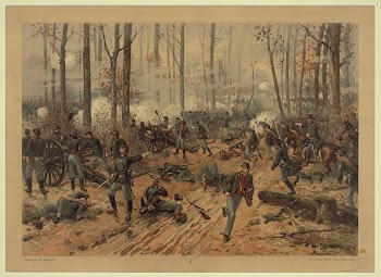 Battle of Shiloh  Thulstrup. | Free Photo - rawpixel