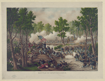 Battle of Spottsylvania--Engagements at Laurel | Free Photo - rawpixel