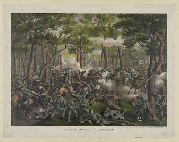 Battle of the Wilderness--Desperate fight | Free Photo - rawpixel