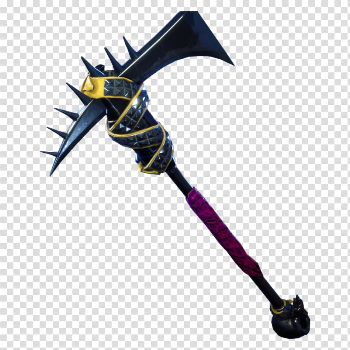 Battle Royale Weapon Fortnite Axe HD Image Free PNG