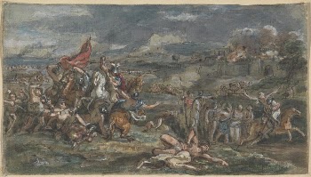 Battle Scene | Free Photo - rawpixel