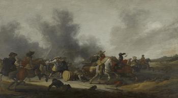 battle scene with some soldiers | Free Photo - rawpixel